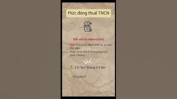 Tính thuế thu nhập từ tiền lương, tiền công - Phần 1