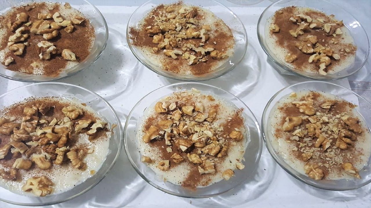 طريقة الحبوب الحلبيه ( حنطه مع الحليب )