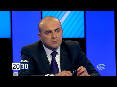 ანალიტიკური თოქ-შოუ \"კვირის 2030\" (24.05.2015)