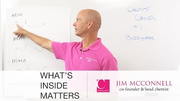 Understanding Industry Buzzwords with Jim McConnell - Chemist Corner #1