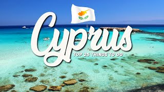 25 BEST Things To Do In Cyprus 🇨🇾