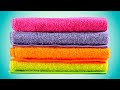 Как отстирать застиранные махровые полотенца в домашних условиях