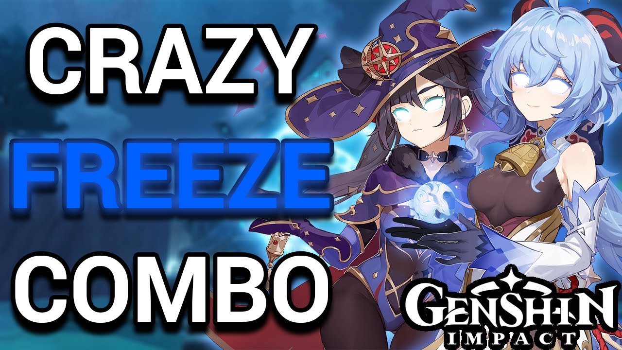 INSANE DAMAGE OUTPUT! GANYU AND MONA FREEZE COMBO SHOWCASE!! (Genshin Impact)