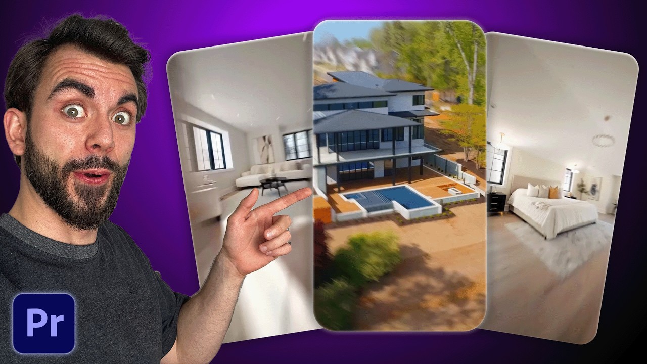 How to Do Viral Realtor Speed Ramps in Premiere Pro
