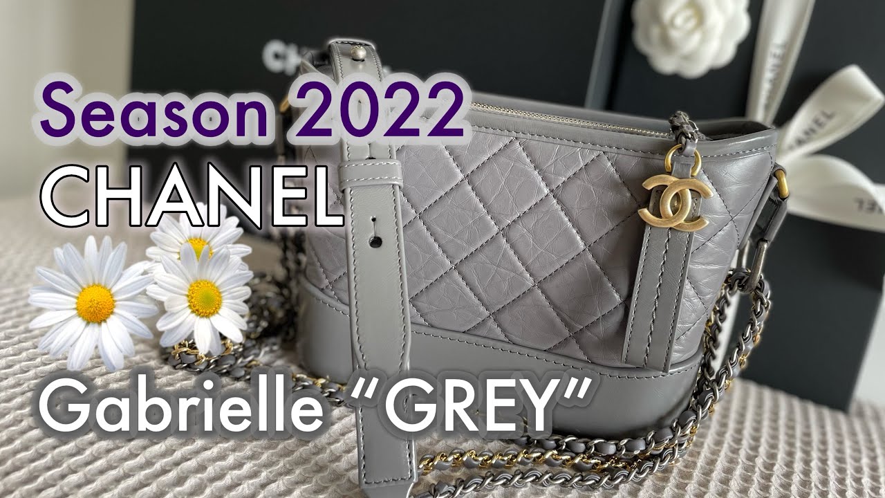 Shop CHANEL Chanel'S Gabrielle Hobo Bag (AS1521 Y61477 94305) by Dallott.jp