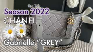 Chanel gabrielle bag grey Clearance