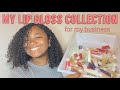 My Lip Gloss Collection | Lipgloss Business | Ley Nikole