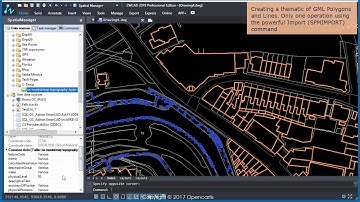 Ordnance Survey data, image and maps (ZWCAD - part 1) - Spatial Manager TP