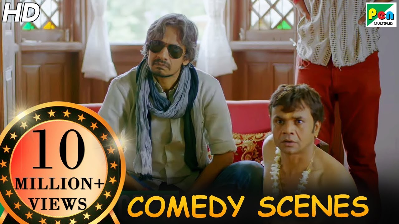 Vijay Raaz Comedy Scene | Baankey Ki Crazy Baarat | Vijay Raaz, Rajpal Yadav, Sanjay Mishra