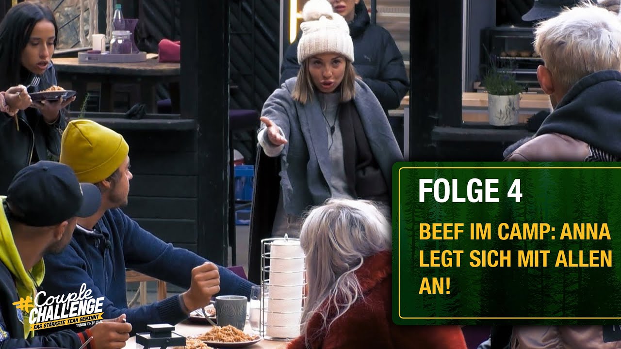 Beef im Camp: Anna legt sich mit allen an! | 