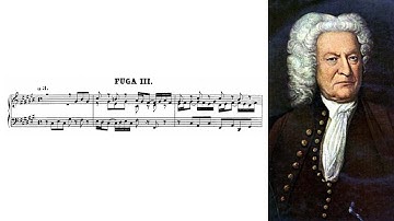 J. S. BACH - Prelude and Fugue 3 C-Sharp-Major from WTC2 (Rosalyn Tureck)