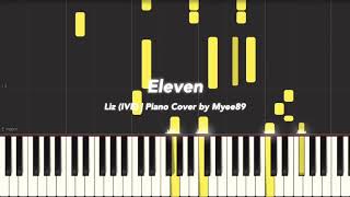 Liz 리즈 From Ive 아이브 - Eleven 2022 Mma Version Piano Cover