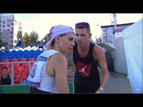 Победный финиш Елены Коробкиной на 10000 м