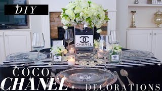 Coco Chanel Party Decoration Ideas