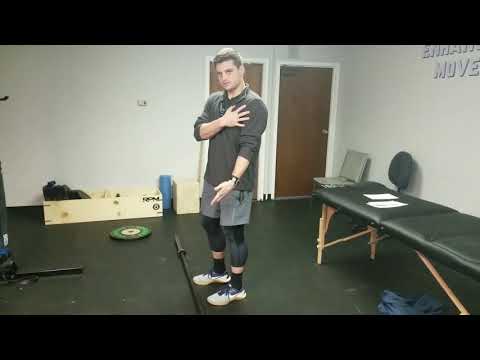 What happens at the shoulder when you "Stripper Butt" a Snatch