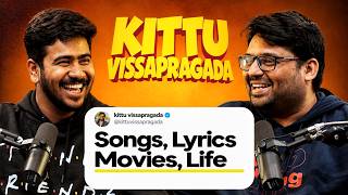 BEST TELUGU LYRICS & MORE w/ KITTU VISSAPRAGADA | EP #146