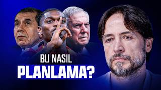Orta Sahanın İçi Boş | Net Yönetim Hatası | Galatasaray - Fenerbahçe Kadro Değeri | Transfer Analiz