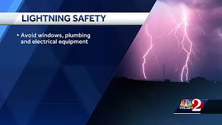 National Lightning Safety Week: Experts give tips for staying safe during lightning in Florida