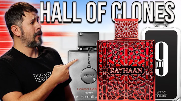 5 Best Clone Fragrances From The 5 BIGGEST Clone Brands