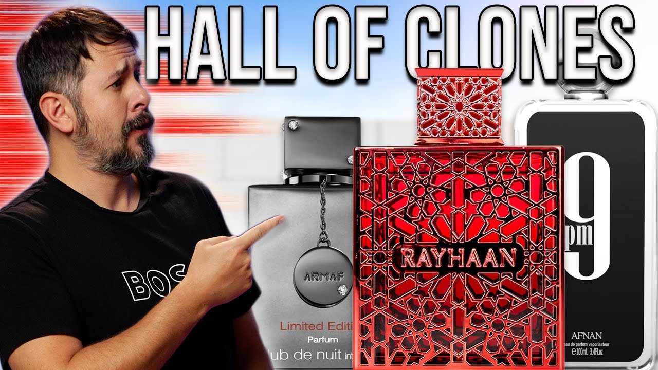 5 Best Clone Fragrances From The 5 BIGGEST Clone Brands - YouTube