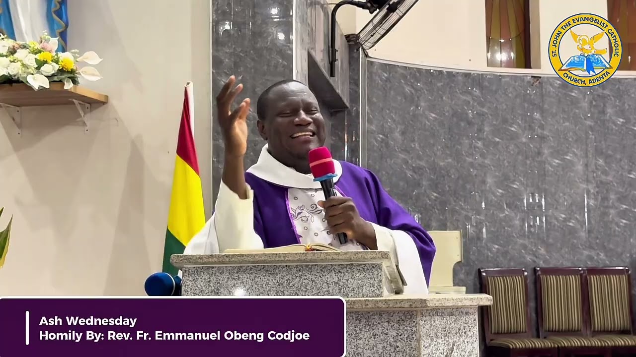 Проповедь на Пепельную среду 2026 года