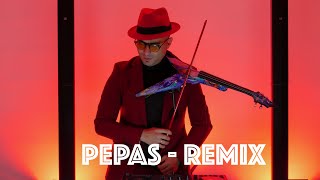 PEPAS REMIX - Frank Lima Violin Cover