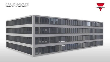 Building Automation Solutions with Carlo Gavazzi