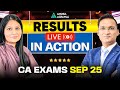 Live Updates: CA Foundation & Intermediate Results for September 2025 🎉