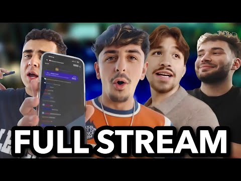FAZE RUG IN MIAMI, BRAND RISK EVENT W/ LACY & ADIN ROSS, FIRST EVER IRL STREAM [FULL VOD]