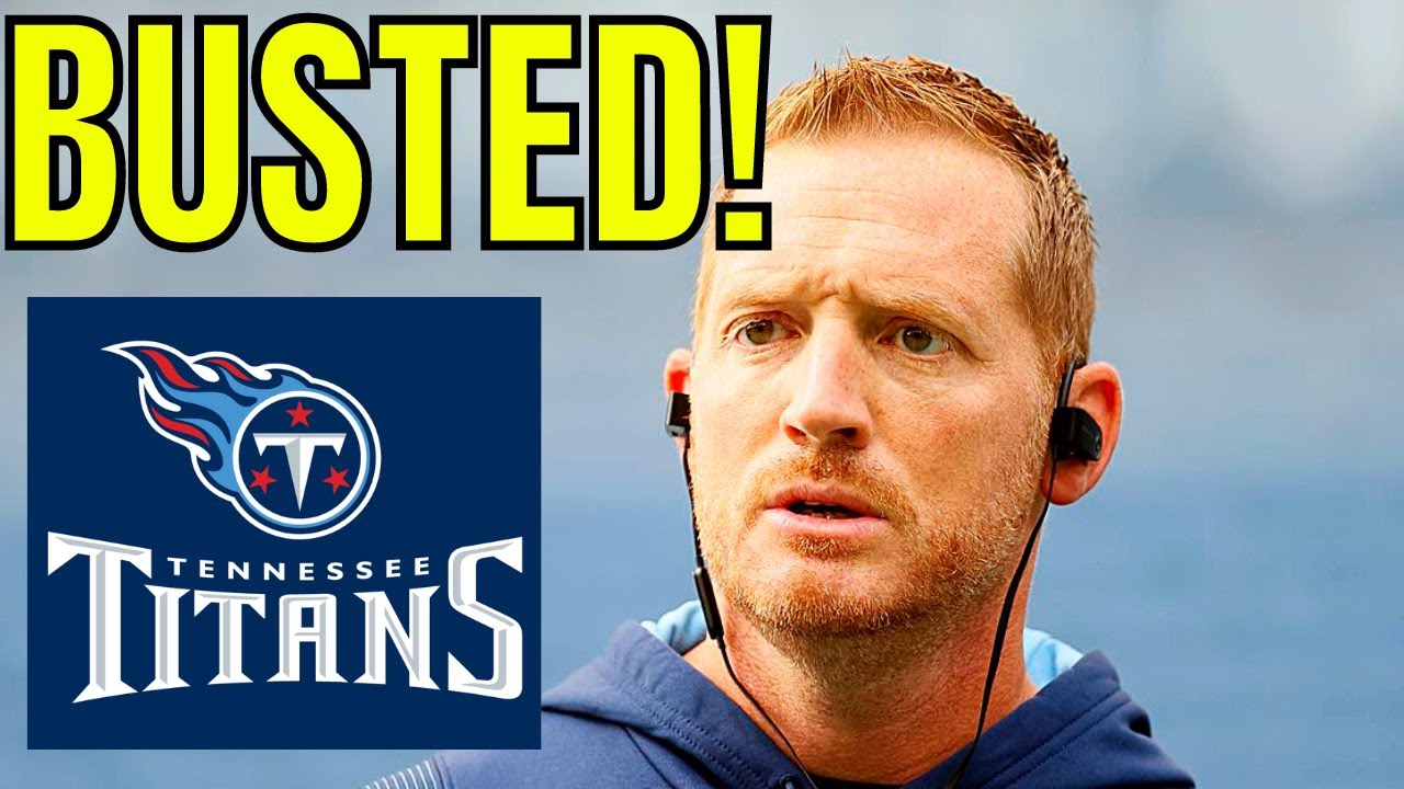 Titans Offensive Coordinator Todd Downing Arrested For DUI After ...