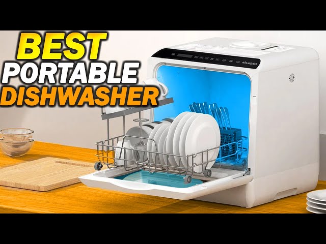 TOP 5 Best Portable Dishwasher [ 2023 Buyer's Guide ] 