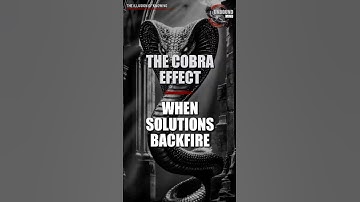 The Cobra Effect: How Solutions Created More Problems Than They Solved
