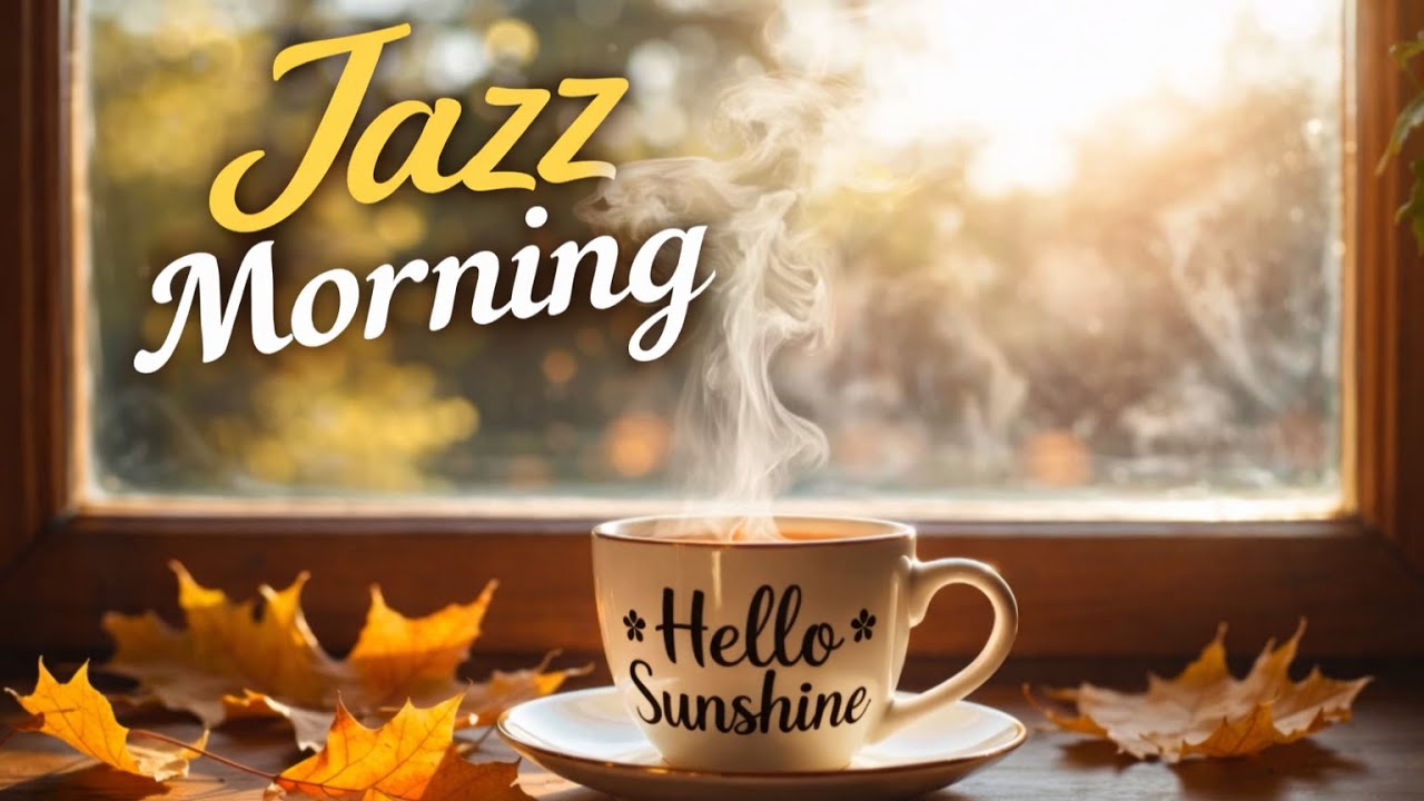Good Mood Morning Jazz ❄ Cozy Lakeside Coffee Porch Ambience & Jazz Relaxing Music to Study, Work