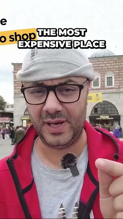 Shopping in Istanbul's Grand Bazaar! Full 📹 See Description...☝️