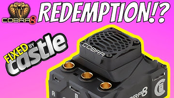 Can New Firmware Save The Castle Cobra 8 RC Bashing ESC??