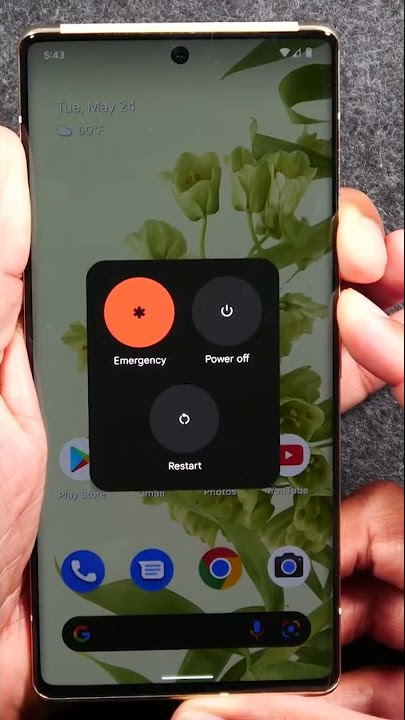How To Fix a Frozen / stuck Google pixel 6? fast & easy