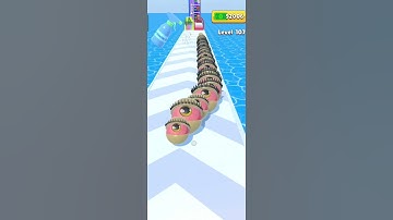 Eyeball Stack Game Level 107 | andriogamesplay | gamerzreina