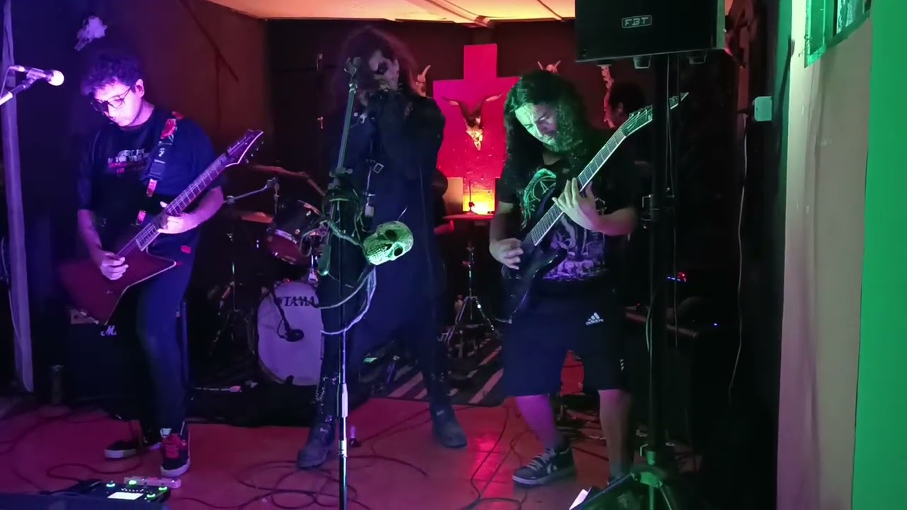 Dead Desert @DeadDesertBand  en la Casita imaginaria Vallenar
