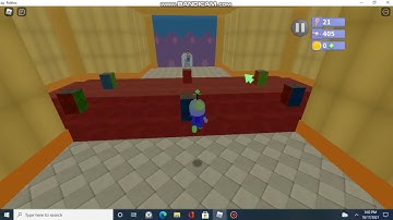 How To Pass The Secret Of The Mirror In Robot 64