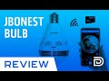 JBonest360°WiFi電球カメラレビュー| VRセキュリティカメラ