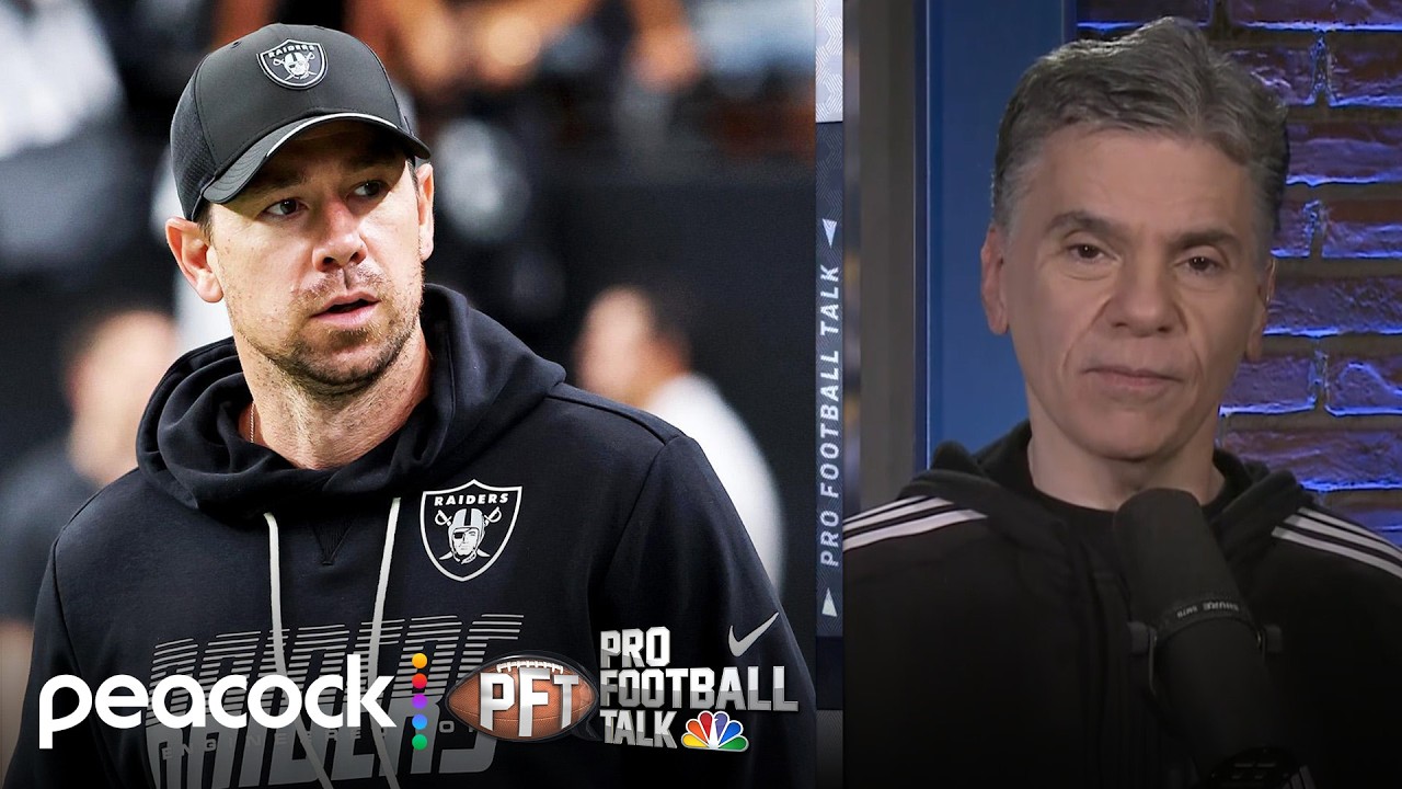 Why haven’t Las Vegas Raiders named a Week 1 starting quarterback? | Pro Football Talk | NFL on NBC