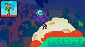 Bowmasters - Mobile Gameplay Walkthrough Part 3 (iOS, Android)