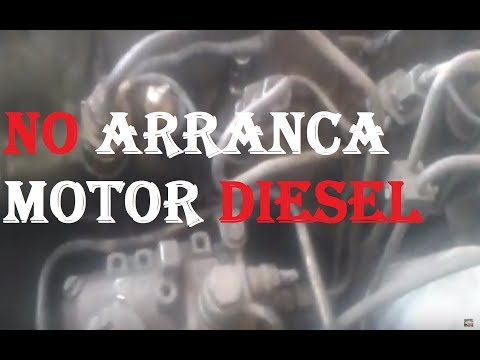 Video: ¿Cómo paro mi motor de diesel?