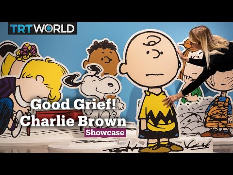 Good Grief Charlie Brown Exhibitions Showcase Youtube