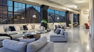 Dallas TX LOFT TOUR Just Listed 2220 Canton St Offered for 529 000
