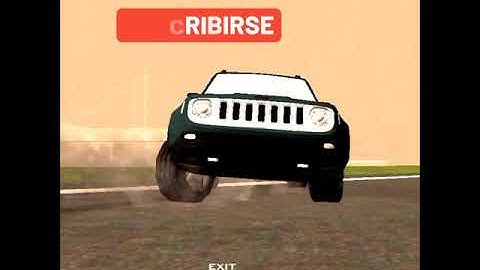 Unbelievable 😨 Vehicle Drift in GTA San Andreas | #shorts