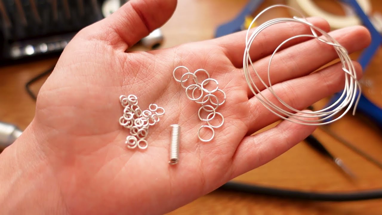 Space Aluminum Manual Jump Ring Maker Jewelry Making Cutter Machine Kit  2.5-12mm