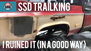 SSD Trail King Squarebody  I RUINED IT!