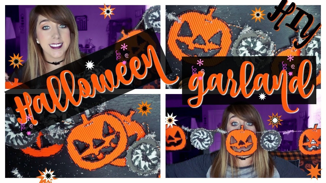 DIY HALLOWEEN DECORATIONS!!! | HALLOWEEN HAPPY