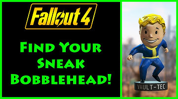 Fallout 4 - Sneak Bobblehead Location - 4K Ultra HD